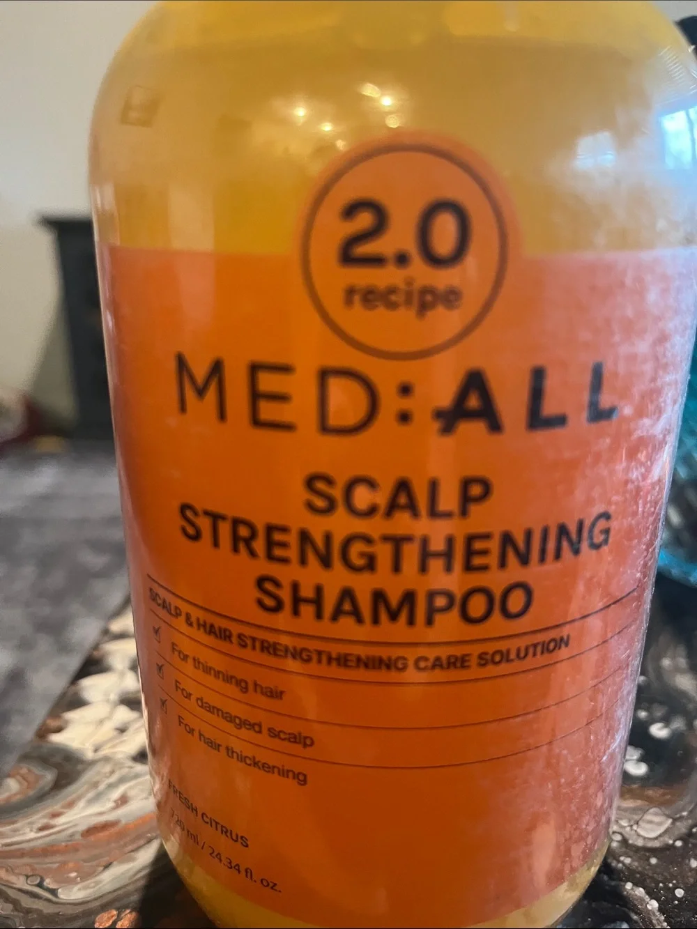 Med all scalp strengthening